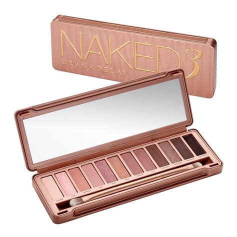 urban decay douglas|Naked3 Eyeshadow Palette